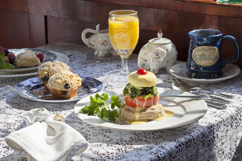 Isaiah Jones Homestead Bed And Breakfast Sandwich Eksteriør billede