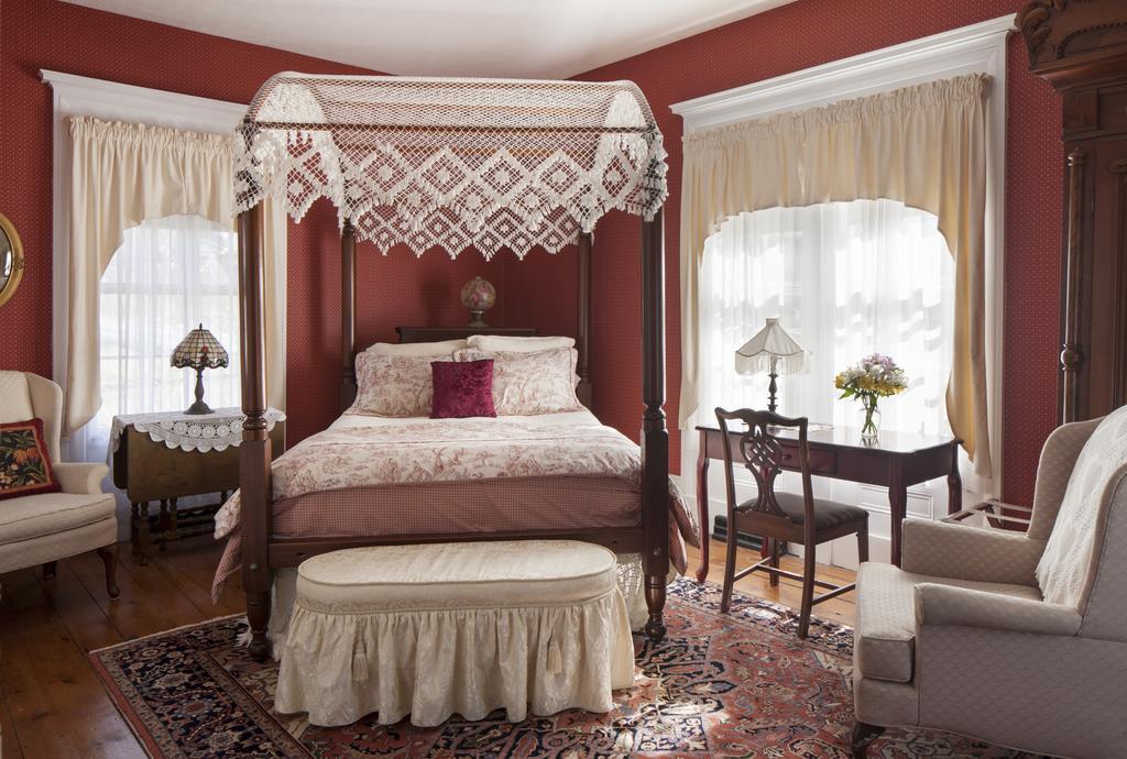 Isaiah Jones Homestead Bed And Breakfast Sandwich Eksteriør billede