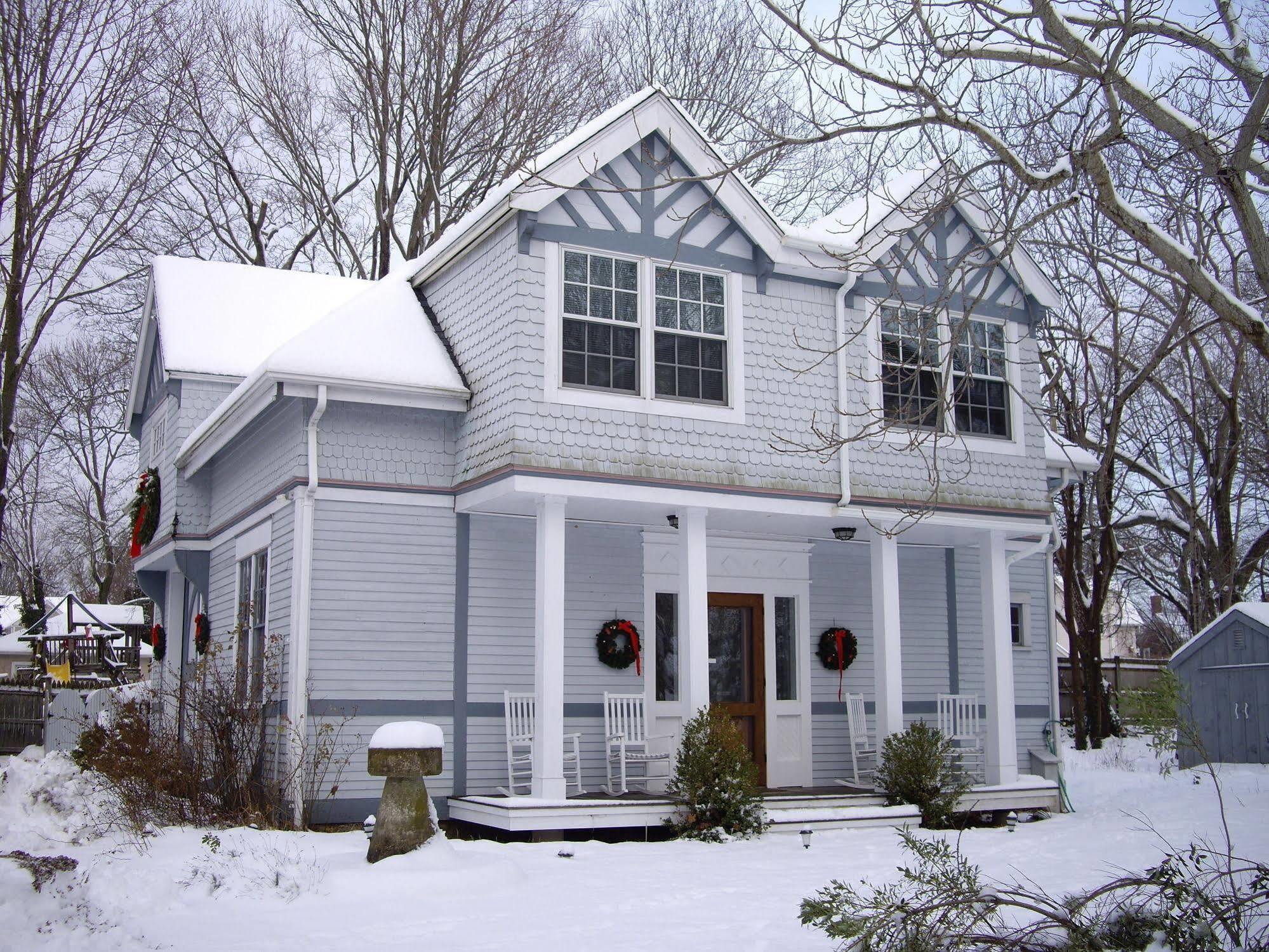 Isaiah Jones Homestead Bed And Breakfast Sandwich Eksteriør billede