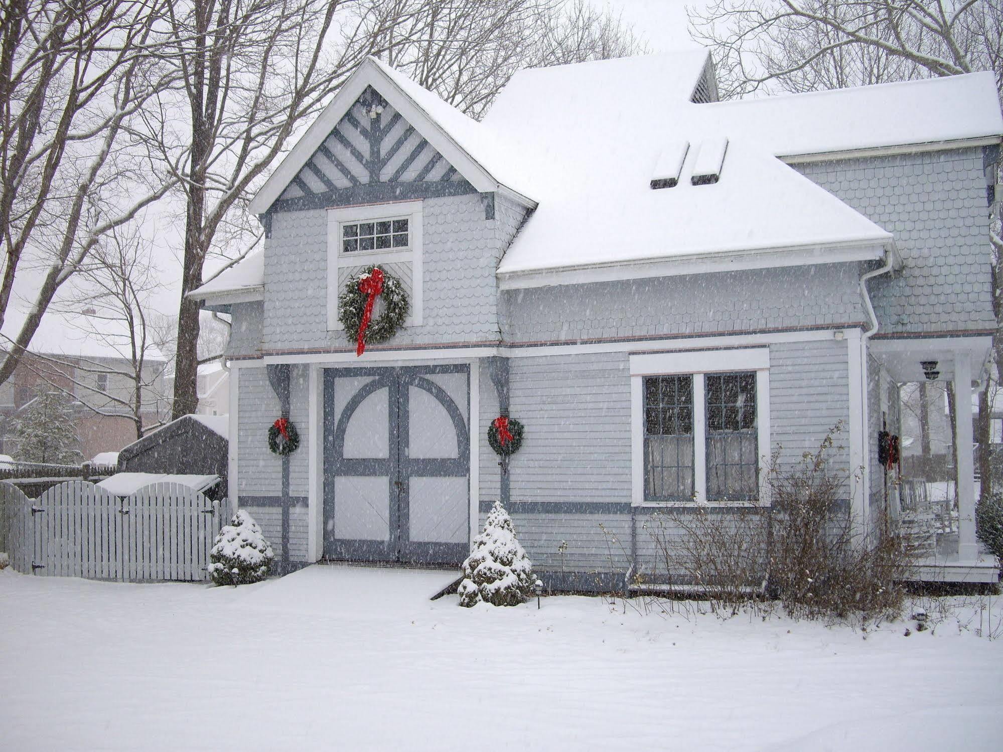 Isaiah Jones Homestead Bed And Breakfast Sandwich Eksteriør billede