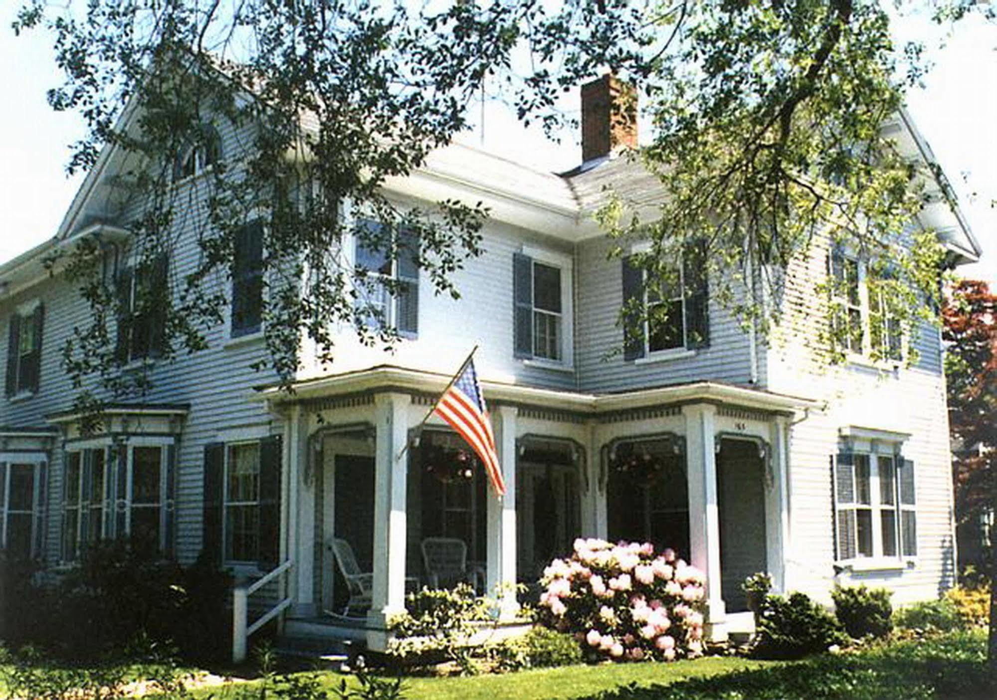 Isaiah Jones Homestead Bed And Breakfast Sandwich Eksteriør billede