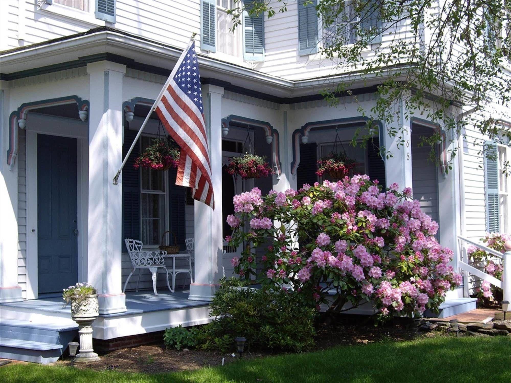 Isaiah Jones Homestead Bed And Breakfast Sandwich Eksteriør billede